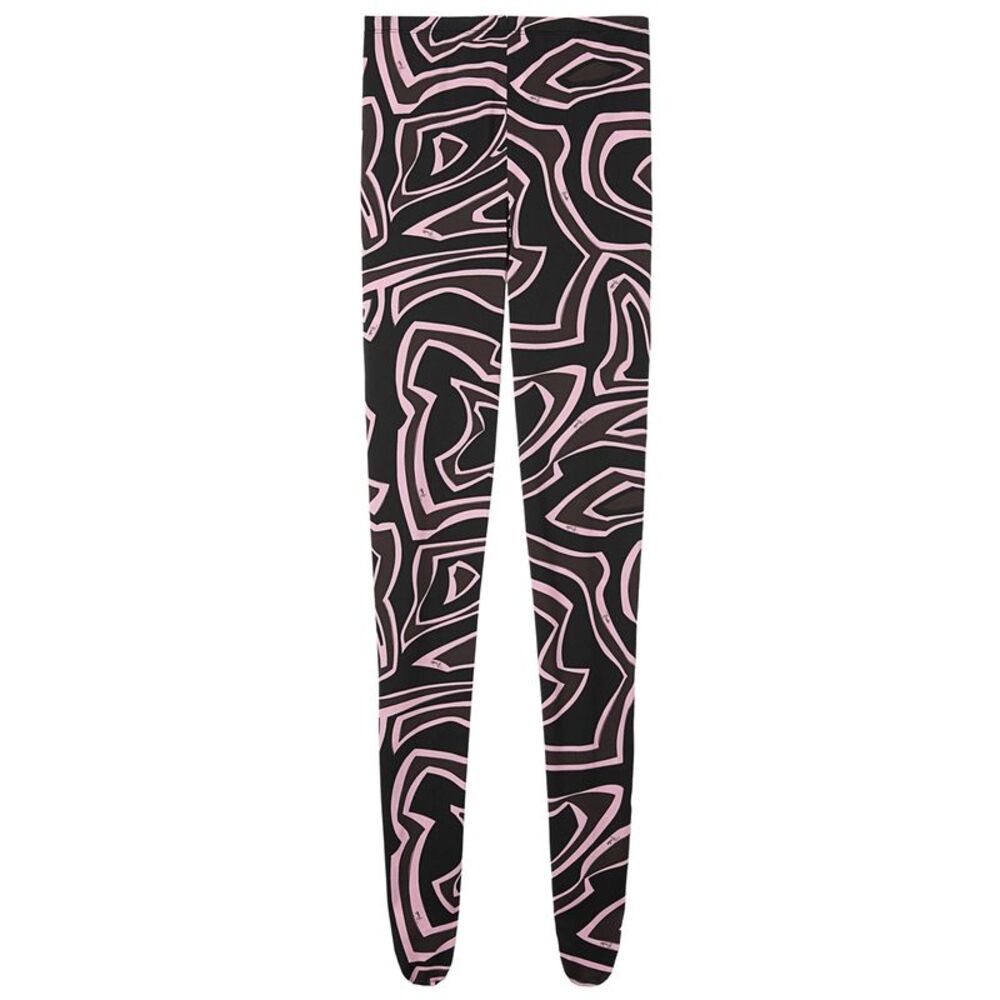 Collant In Stampa Labirinto Women